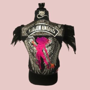 Fallen Angel Vintage Jacket – Pink