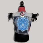 Fallen Angel Denim Jacket – Red