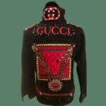 Gucci Girl Black Denim Jacket